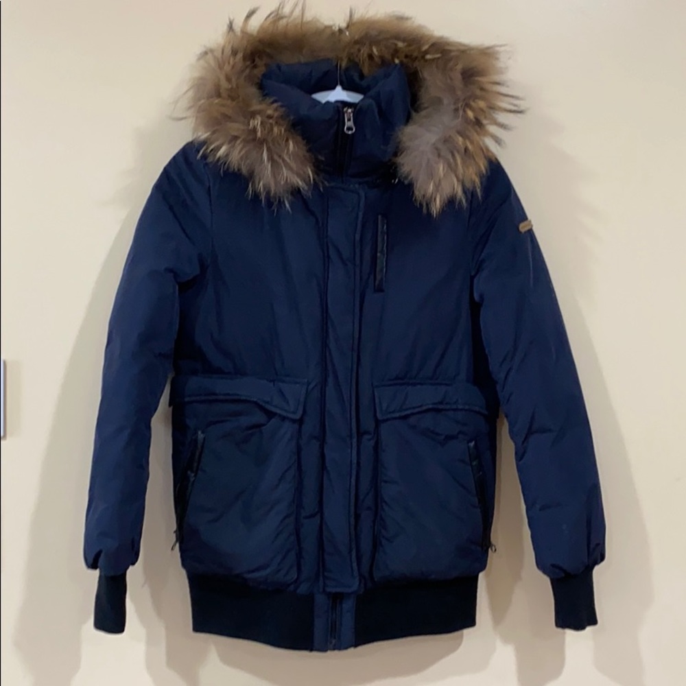 Mackage Boys size 12 down jacket